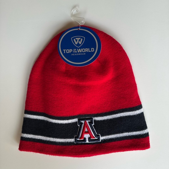 NWT Top of the world U of Arizona Beanie, OS - Picture 7 of 7